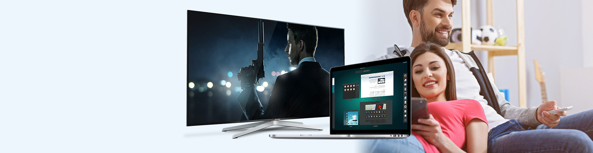 <h2>Internet<br>dla Ciebie</h2> <h3>Szeroka oferta pakietów.</h3>